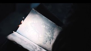 Alien Hentai Porn - Canela Skin Caught by Huge Monster Cock