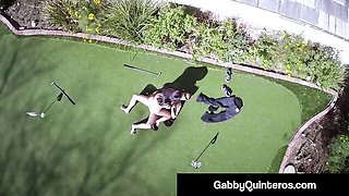 Emotional Gabby Quinteros's hardcore smut