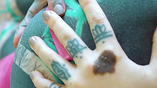 Soft Gg Anal Toy Play - Big Dildo and Double Hole Fingering