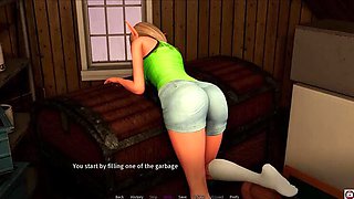 Zanith's Big Tits MILF House Adventure - Animated Hentai Parody Part 29