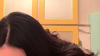 Handjob amateur hot teen pov tugging with passion