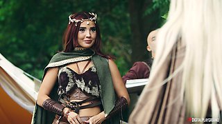 Agatha Vega's Sultry Interracial Encounter Ignites Wild Passion Heat