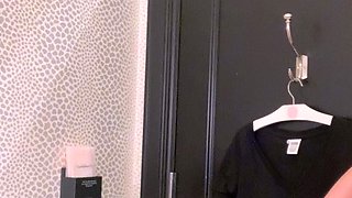 Ex wifey blonde homemade solo masturbation fun