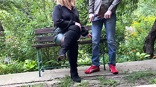 Mature stepmother knows how to keep you under control