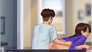 Cartoon Character Mom In Summer Time Saga