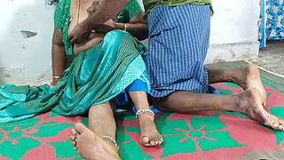 Passionate Sex with Aunty