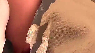 Mature Asian MILF Maid Standing Fuck - 3D Porn