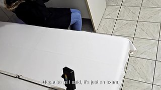 Came to the Cheap Clinic? Get Ready For Rough Anal Fucking