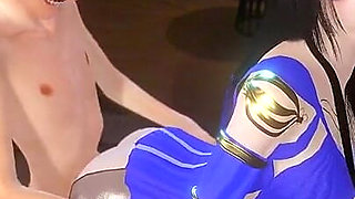 Seductive Goddess of Blissful Fantasy - 3D Animation Hentai