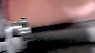 Creaming Myself on the Fucking Machine