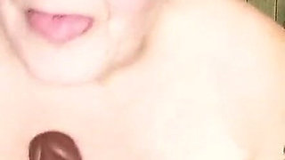 Titty Fucking Blowjob Sucking and Riding That Cock so Fucking Sloppy Hot