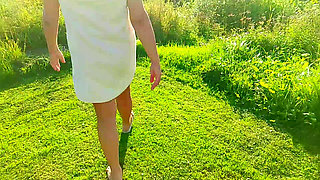 Trip to the Village with Stepmom