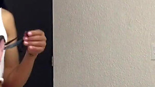 Help Your Stepmom Choose What Panties to Wear to the Gym in This Movie