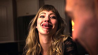 Amateur teen has some hardcore fun