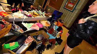 Secretary group sex hardcore fucking blond girl facia