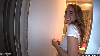 Belgian amateur tenant with perfect ass fucked hard in apartment by big black cock to avoid eviction