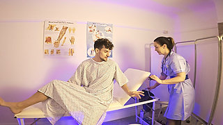 Real British Nurse Kayleigh Davis Loves It!