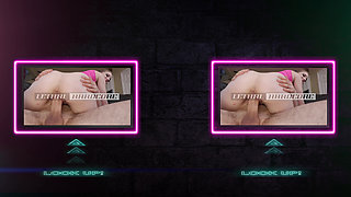 LETHAL HARDCORE VR - You're Home From College & Fuck Stepdad's Hot Babysitter