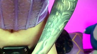 Beta boy gets pegged and ass fucked by a german mistress