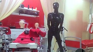 Kylie's Latex Webcam Show: BDSM Fun in the Studio