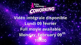 Coworking Episode 2 I'm Coming to Fuck at the Barber