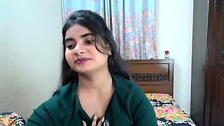 Cute Webcam Indian Babe With Perfect Big Boobs