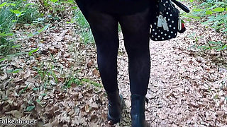 Who is coming for a walk with me?