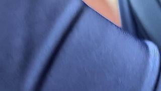 Kobe Lee - Secretary Pussy Flashing