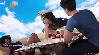 Pure love #10 - Ava gave Johannes a blowjob then a boob job