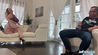 Bunny De La Cruz In Bts Teaser - Bbw Goddess Dicked - Coming 12-12-2025