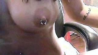 Black Amateur Explore Hot Foot Fetish