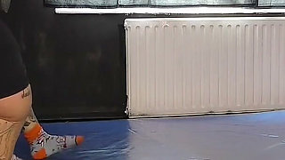 Alt Girlfriend Wrestling Part 2 - the Rivalry Continues!