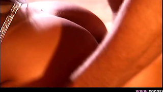 Ebony Beauty Gives Double Blowjob and Takes Cumshots in