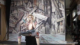 Rebeka Black - 403 - Photoshoot Backstage