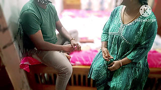 Step Mom Can Do Anything for Her Step Son to Study Well - Full Tamil Audio with Real Moaning