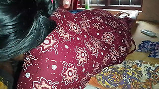 Indian Girl Puts Her Friend's Penis in Her Mouth and They Both Enjoy Sex