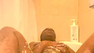 trying to shower (GONE WRONG XOXOX)