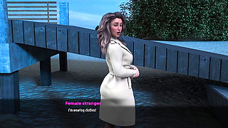 Breeze of Passion 7 - Exhibitionist Gets Caught at the Beach