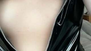 Close Up Pierced Twat Toying