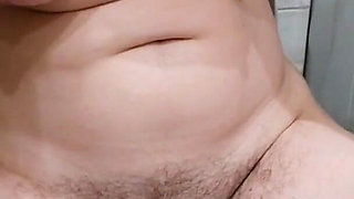 Woman Pissing in the Toilet, Golden Shower, Hairy Pussy Pee