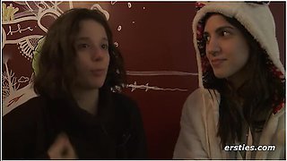 Italian Babes Have Sexy Lesbian Fun At The Spa