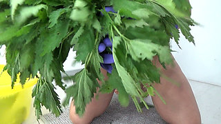 Nettle Slaps. Nettle Fucking.