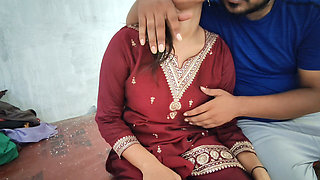 Bihari Stepsister-in-law Sonam in a Salwar Suit Getting Fucked.