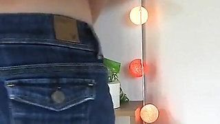 Jeans Shorts Try on/modelling