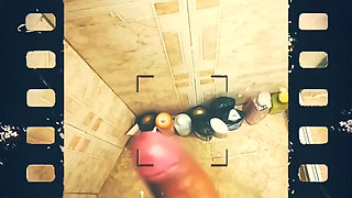 Cum eating is my morning protein source