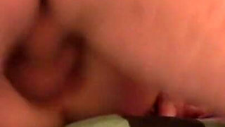Hot and horny redhead fingers her pussy