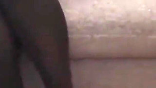 MILF with Perfect Body Shows off in Heels and Pantyhose