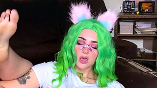 Amateur Webcam Babe Solo Masturbation