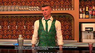 Dominos Beach 10 Fiona's Joyful Date Yes to John