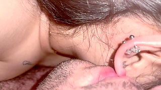 Great Sex with My BF Nd My Stepsis After Workout